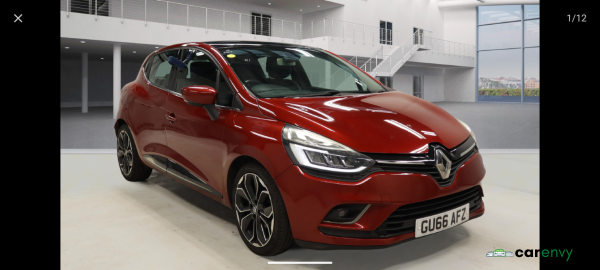 Renault Clio 1.5 dCi Dynamique S Nav Hatchback 5dr Diesel Manual Euro 6 (s/s) (90 ps)