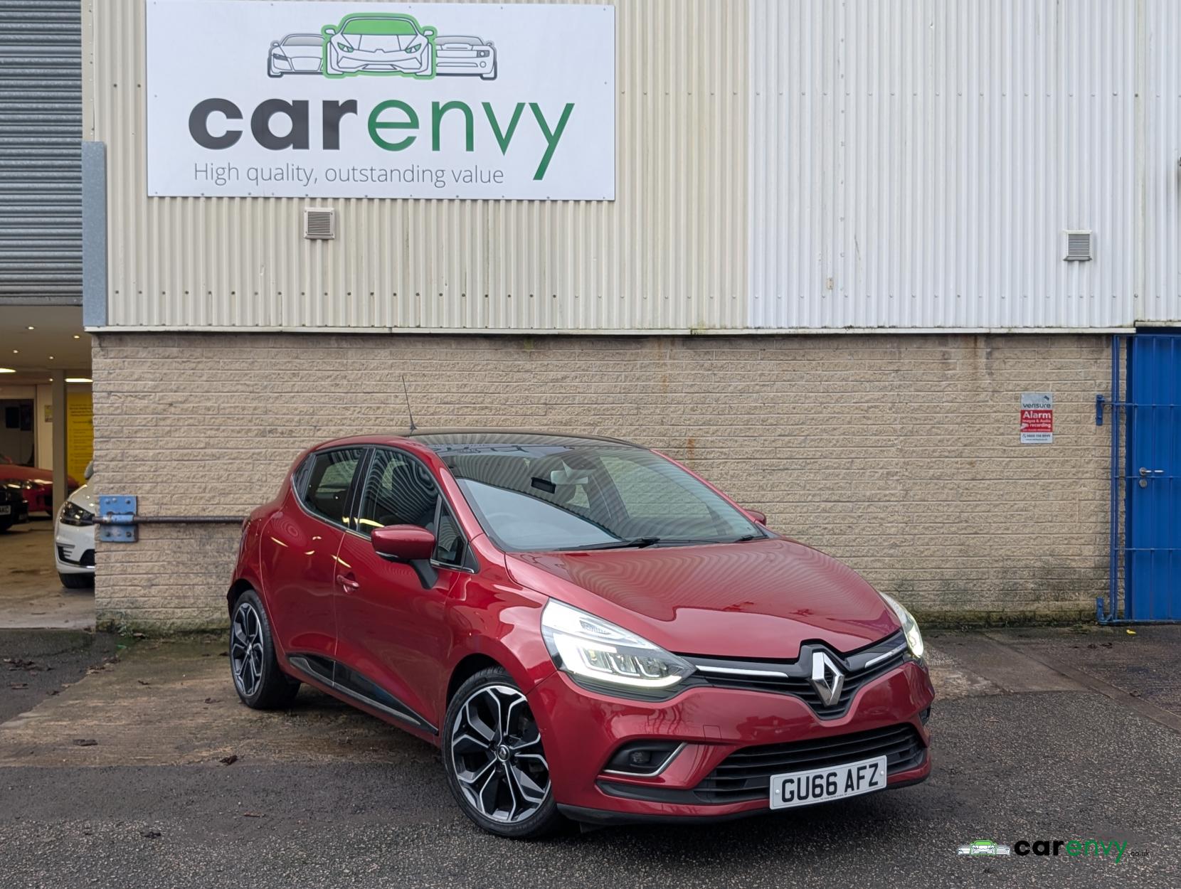 Renault Clio 1.5 dCi Dynamique S Nav Hatchback 5dr Diesel Manual Euro 6 (s/s) (90 ps)