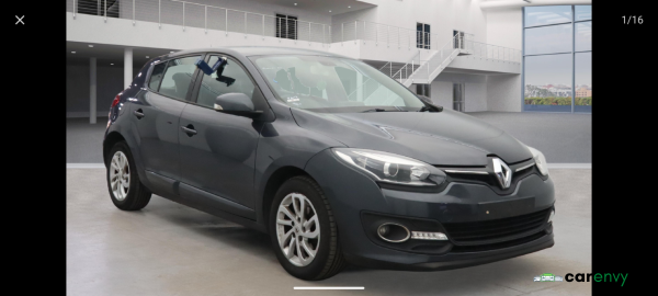 Renault Megane 1.5 dCi ENERGY Dynamique TomTom Hatchback 5dr Diesel Manual Euro 5 (s/s) (110 ps)