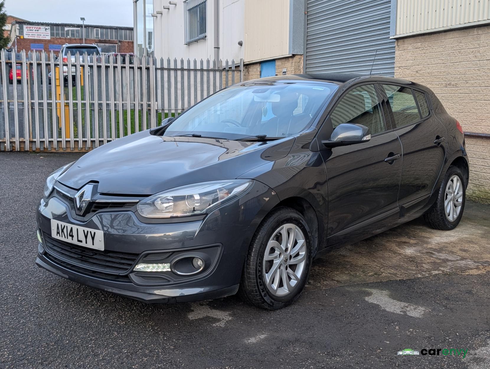 Renault Megane 1.5 dCi ENERGY Dynamique TomTom Hatchback 5dr Diesel Manual Euro 5 (s/s) (110 ps)