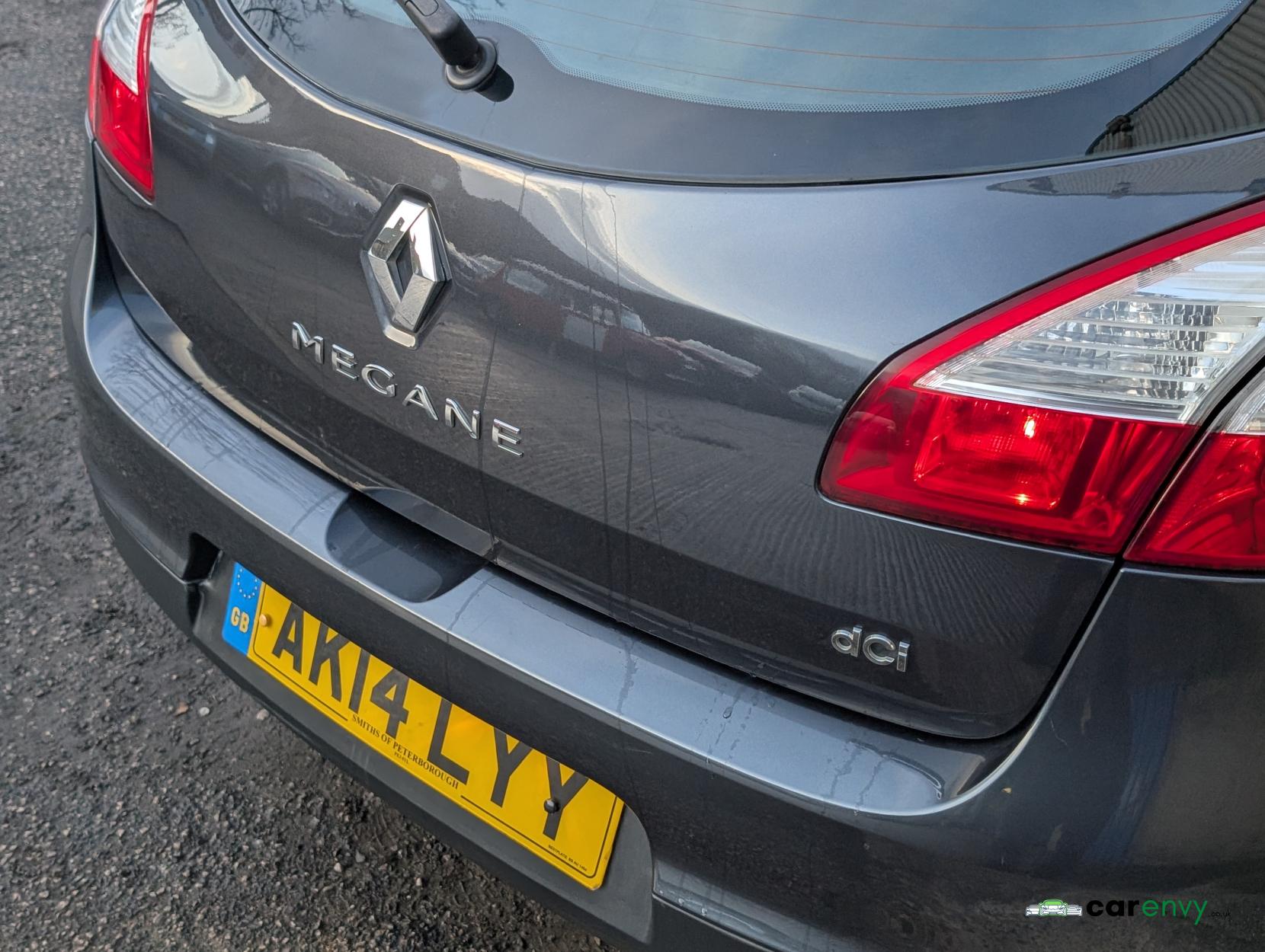 Renault Megane 1.5 dCi ENERGY Dynamique TomTom Hatchback 5dr Diesel Manual Euro 5 (s/s) (110 ps)