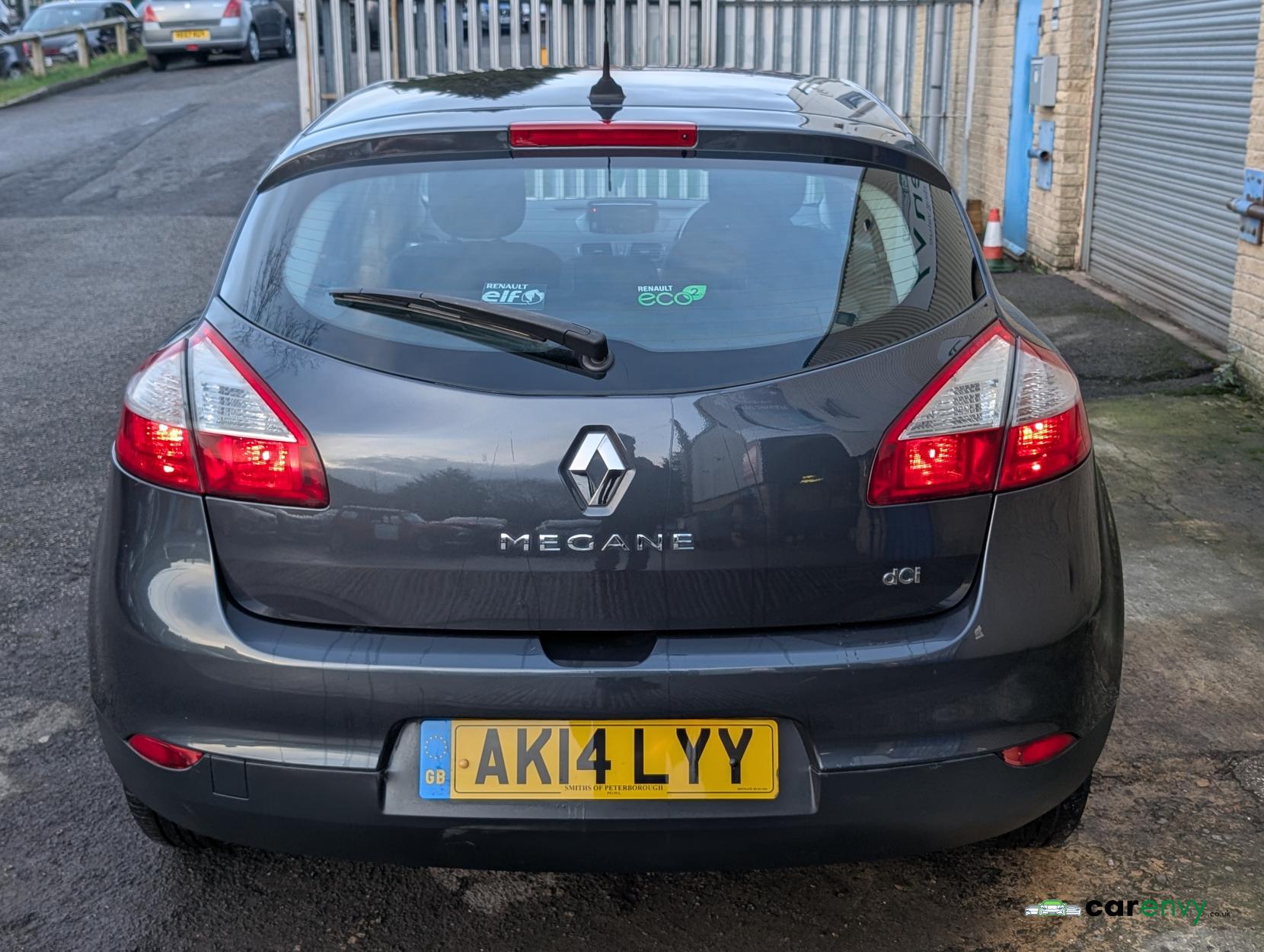 Renault Megane 1.5 dCi ENERGY Dynamique TomTom Hatchback 5dr Diesel Manual Euro 5 (s/s) (110 ps)