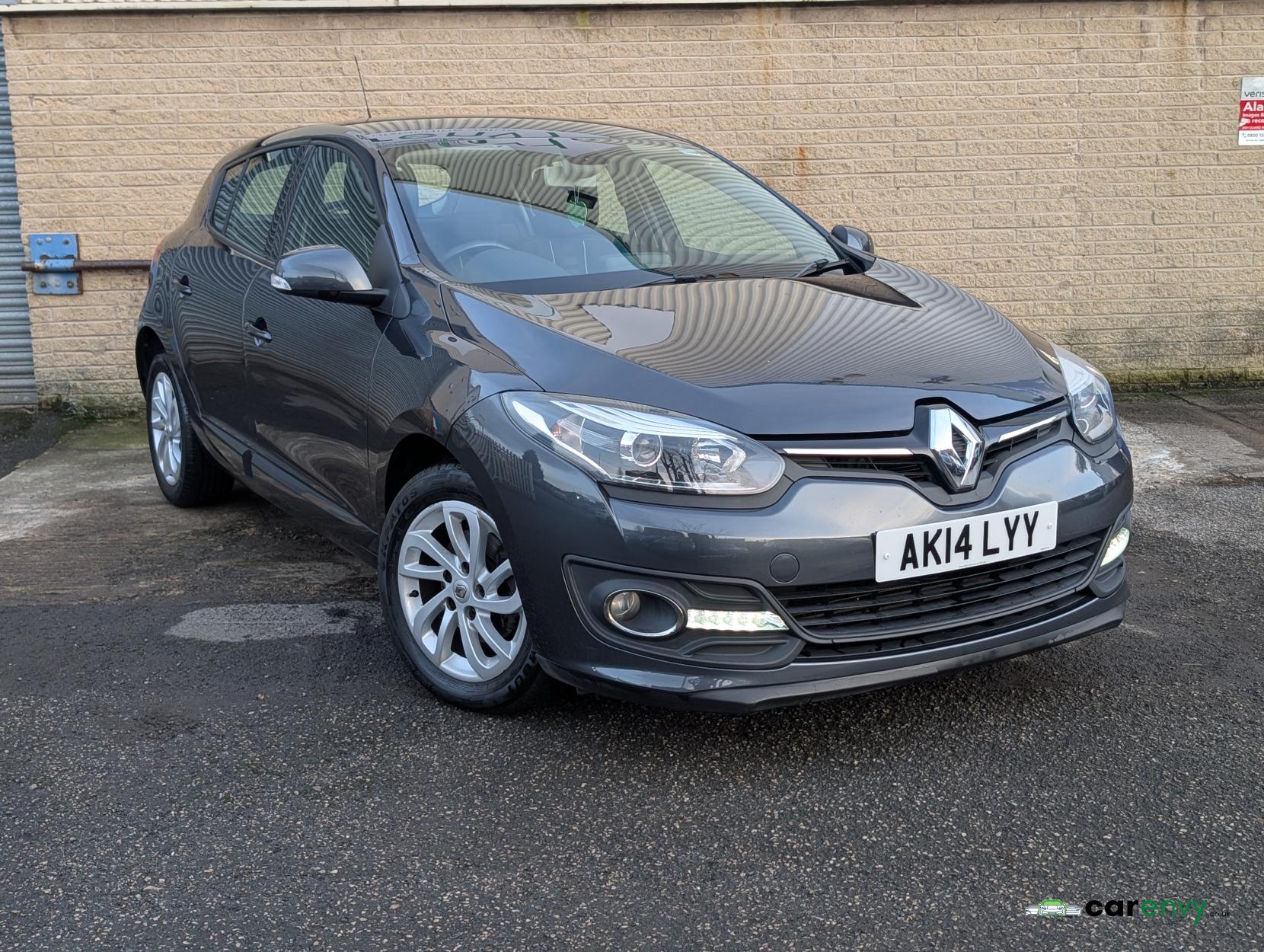 Renault Megane 1.5 dCi ENERGY Dynamique TomTom Hatchback 5dr Diesel Manual Euro 5 (s/s) (110 ps)