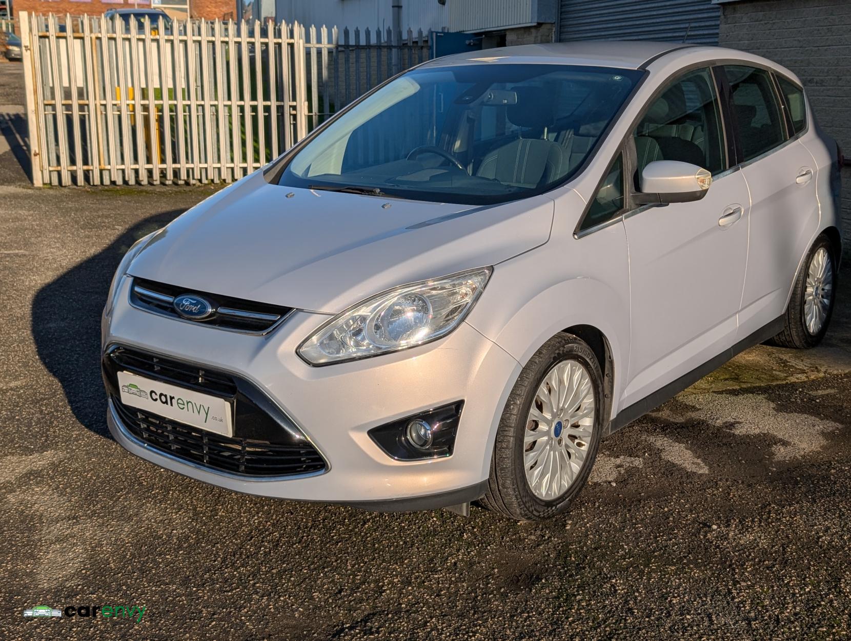 Ford C-Max 1.6 TDCi Titanium MPV 5dr Diesel Manual Euro 5 (115 ps)