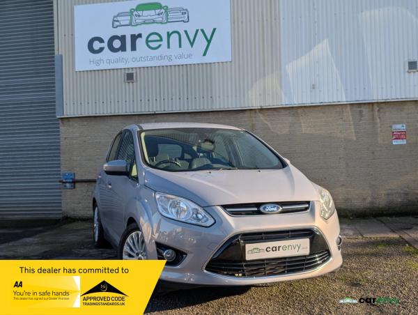 Ford C-Max 1.6 TDCi Titanium MPV 5dr Diesel Manual Euro 5 (115 ps)