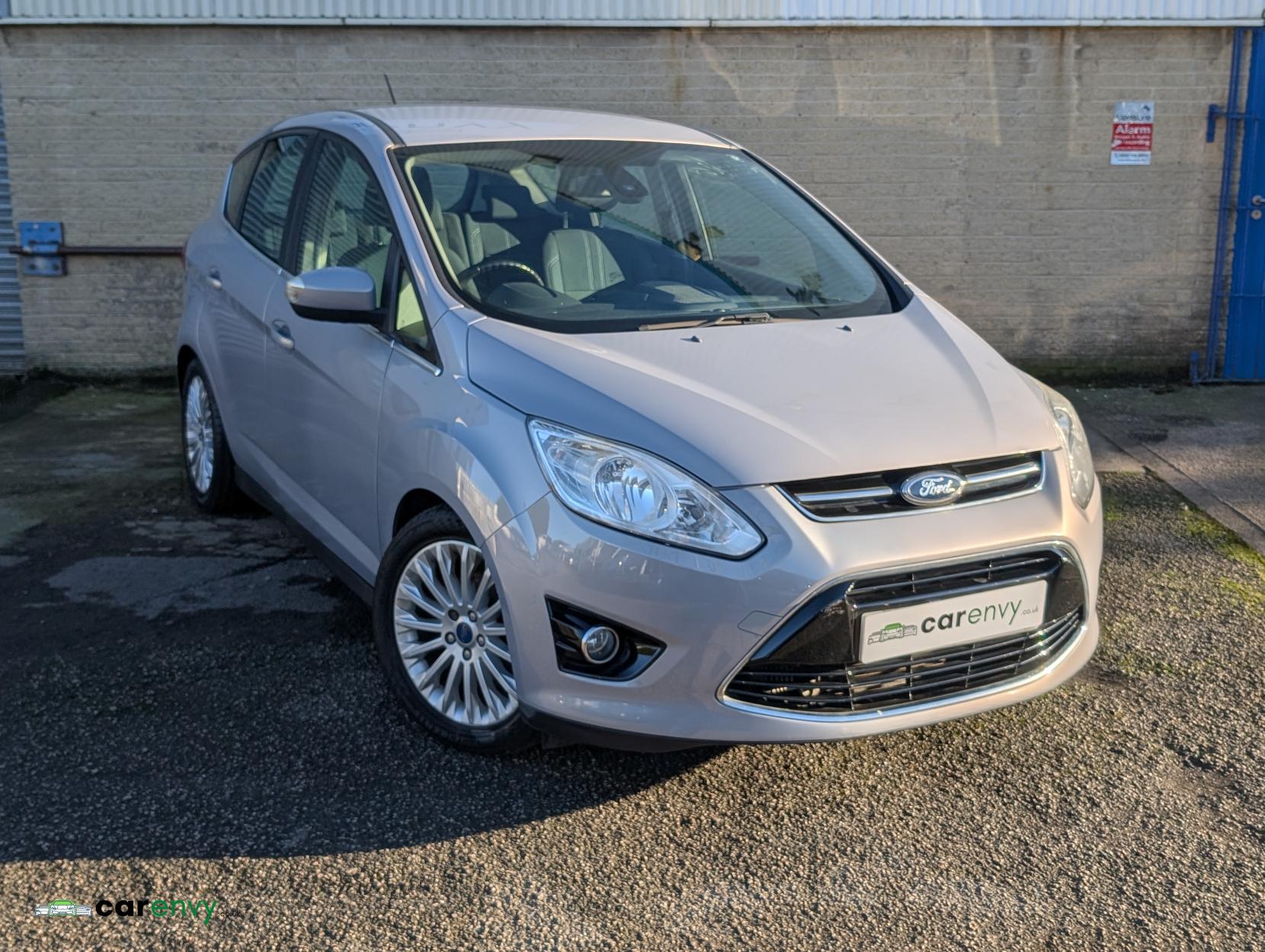 Ford C-Max 1.6 TDCi Titanium MPV 5dr Diesel Manual Euro 5 (115 ps)