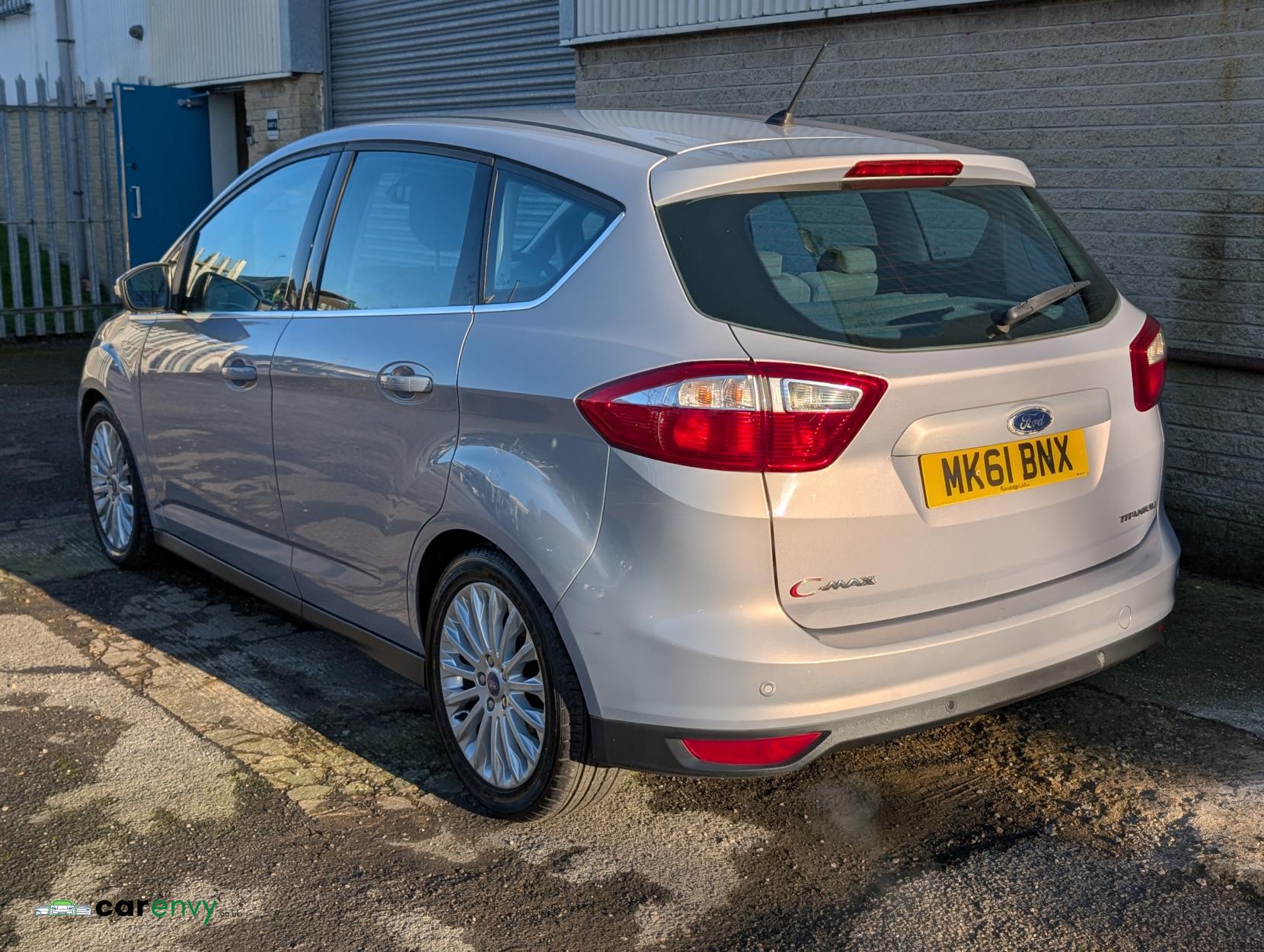 Ford C-Max 1.6 TDCi Titanium MPV 5dr Diesel Manual Euro 5 (115 ps)