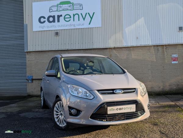 Ford C-Max 1.6 TDCi Titanium MPV 5dr Diesel Manual Euro 5 (115 ps)