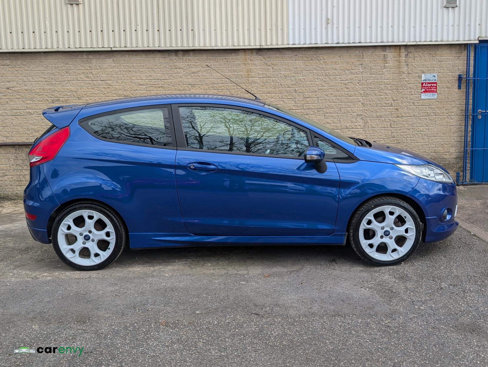 Ford Fiesta 1.6 S1600 Hatchback 3dr Petrol Manual (134 g/km, 118 bhp)