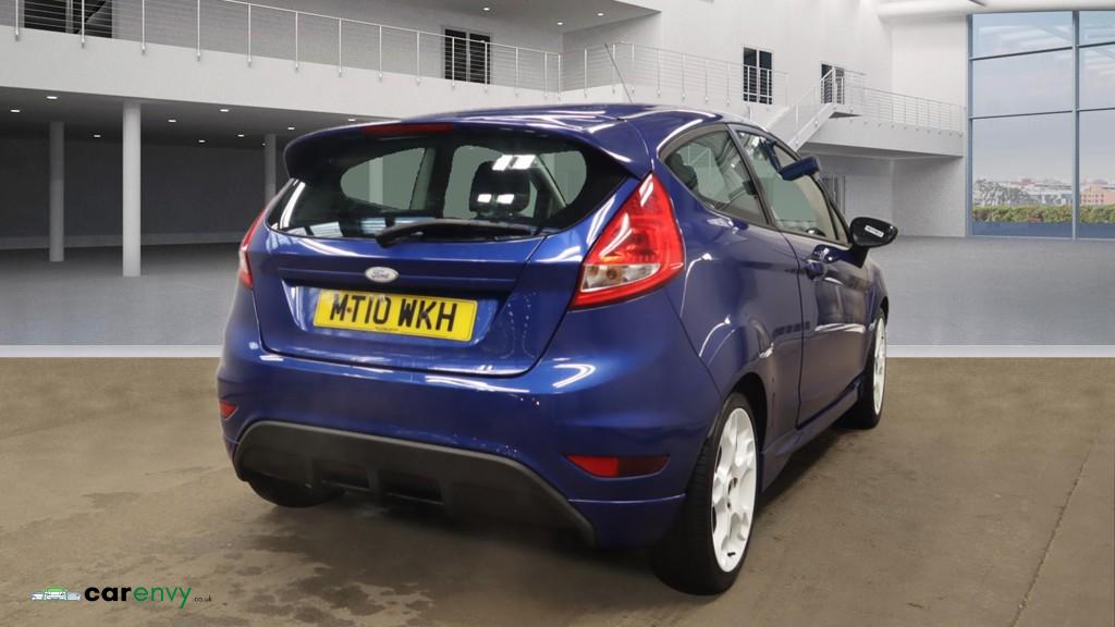 Ford Fiesta 1.6 S1600 Hatchback 3dr Petrol Manual (134 g/km, 118 bhp)