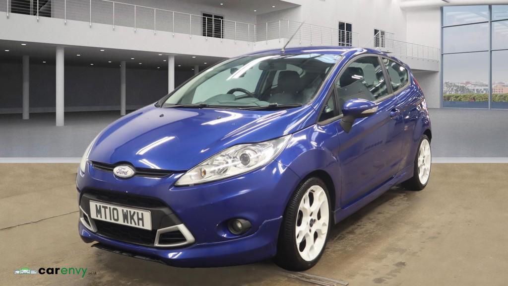 Ford Fiesta 1.6 S1600 Hatchback 3dr Petrol Manual (134 g/km, 118 bhp)