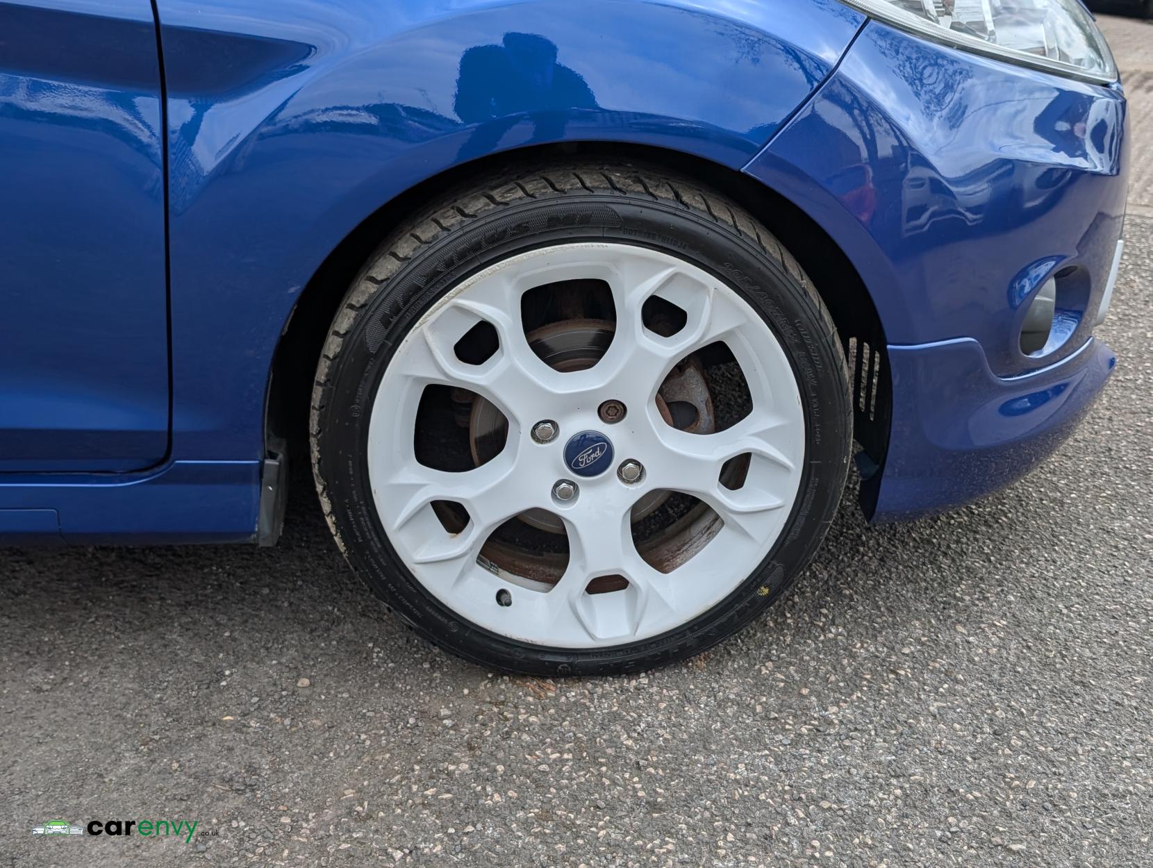 Ford Fiesta 1.6 S1600 Hatchback 3dr Petrol Manual (134 g/km, 118 bhp)