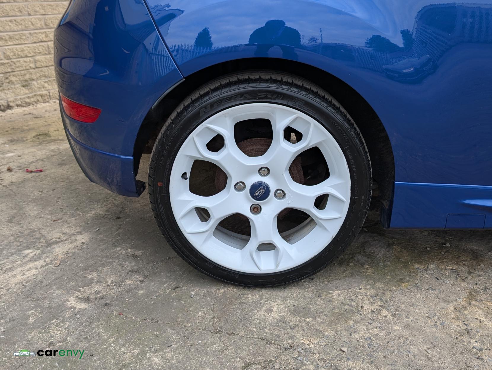 Ford Fiesta 1.6 S1600 Hatchback 3dr Petrol Manual (134 g/km, 118 bhp)