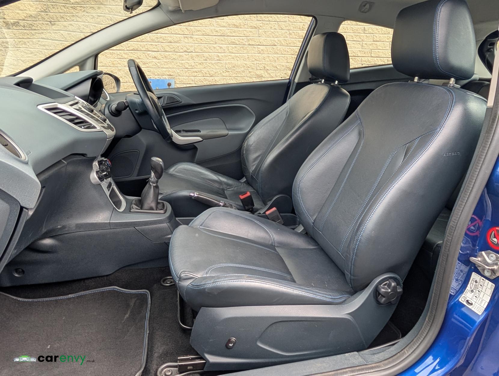 Ford Fiesta 1.6 S1600 Hatchback 3dr Petrol Manual (134 g/km, 118 bhp)