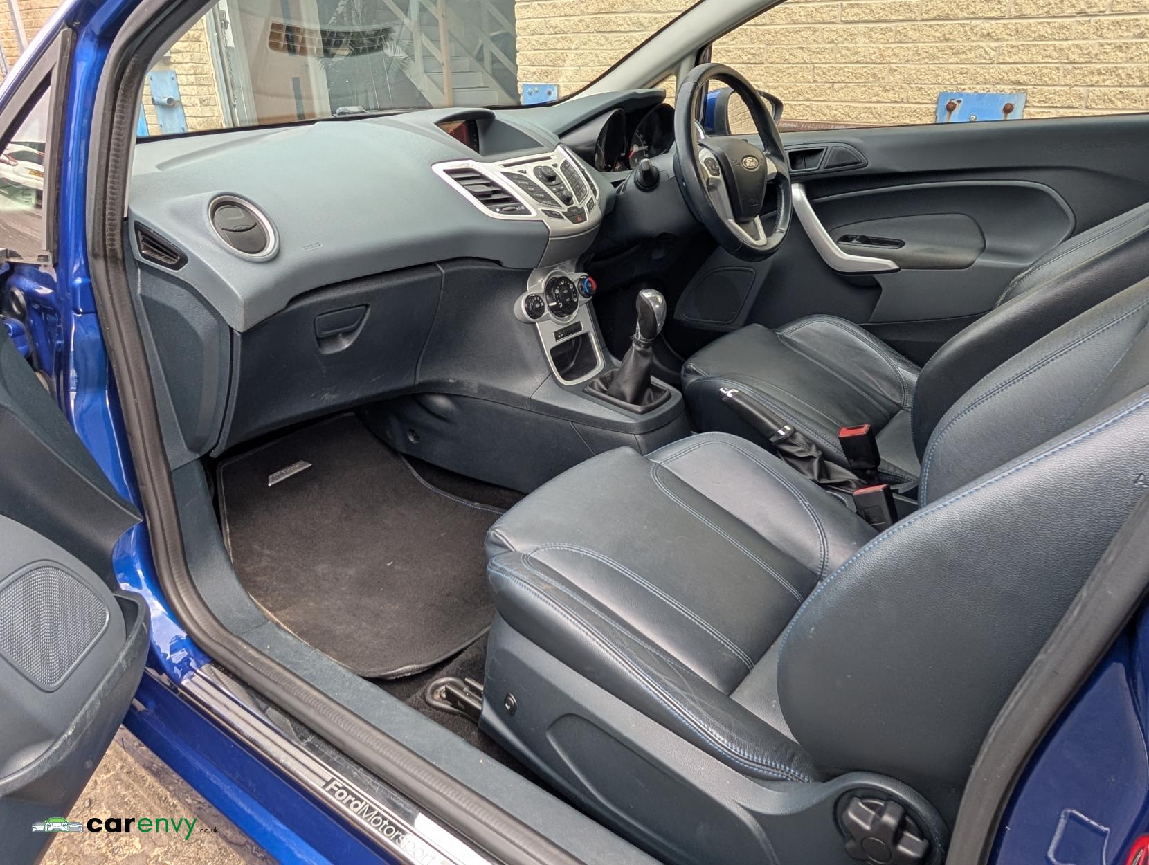 Ford Fiesta 1.6 S1600 Hatchback 3dr Petrol Manual (134 g/km, 118 bhp)
