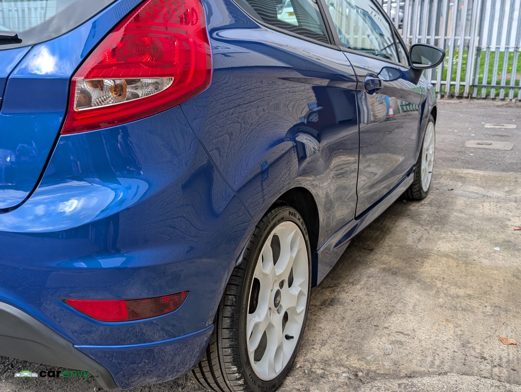 Ford Fiesta 1.6 S1600 Hatchback 3dr Petrol Manual (134 g/km, 118 bhp)