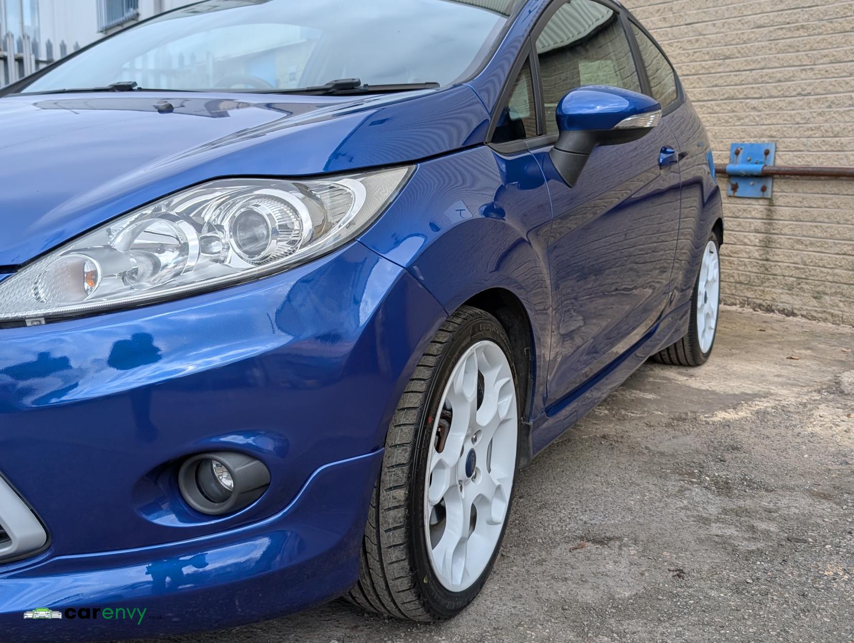 Ford Fiesta 1.6 S1600 Hatchback 3dr Petrol Manual (134 g/km, 118 bhp)