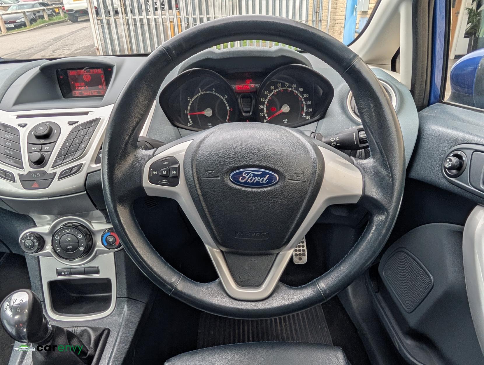 Ford Fiesta 1.6 S1600 Hatchback 3dr Petrol Manual (134 g/km, 118 bhp)