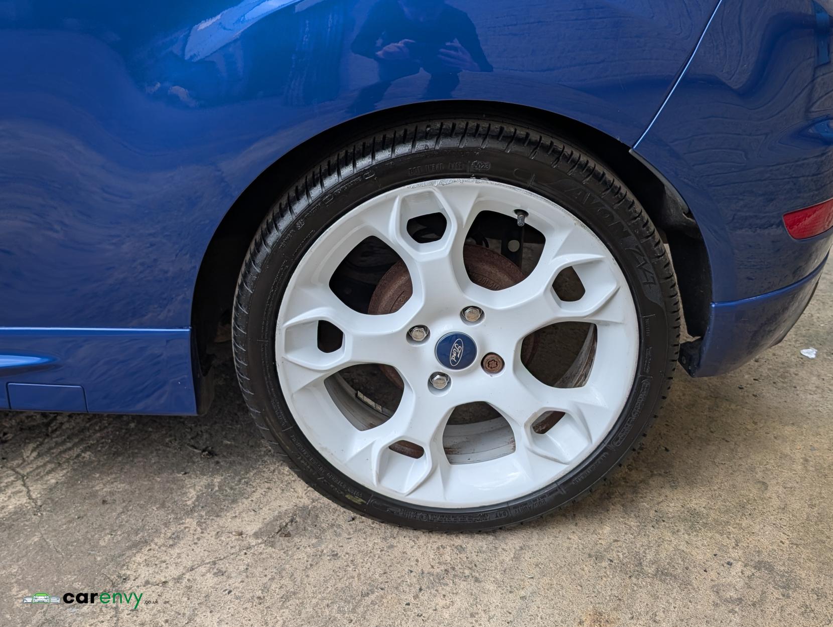 Ford Fiesta 1.6 S1600 Hatchback 3dr Petrol Manual (134 g/km, 118 bhp)