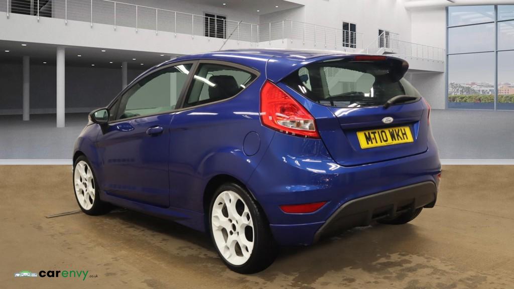 Ford Fiesta 1.6 S1600 Hatchback 3dr Petrol Manual (134 g/km, 118 bhp)