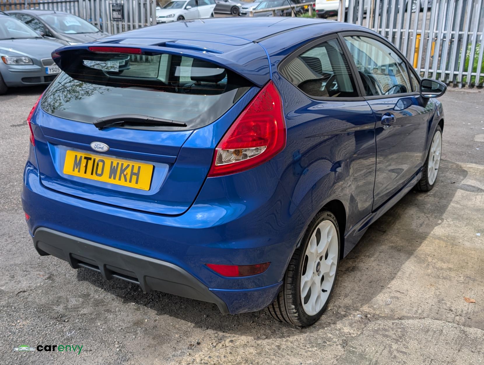 Ford Fiesta 1.6 S1600 Hatchback 3dr Petrol Manual (134 g/km, 118 bhp)