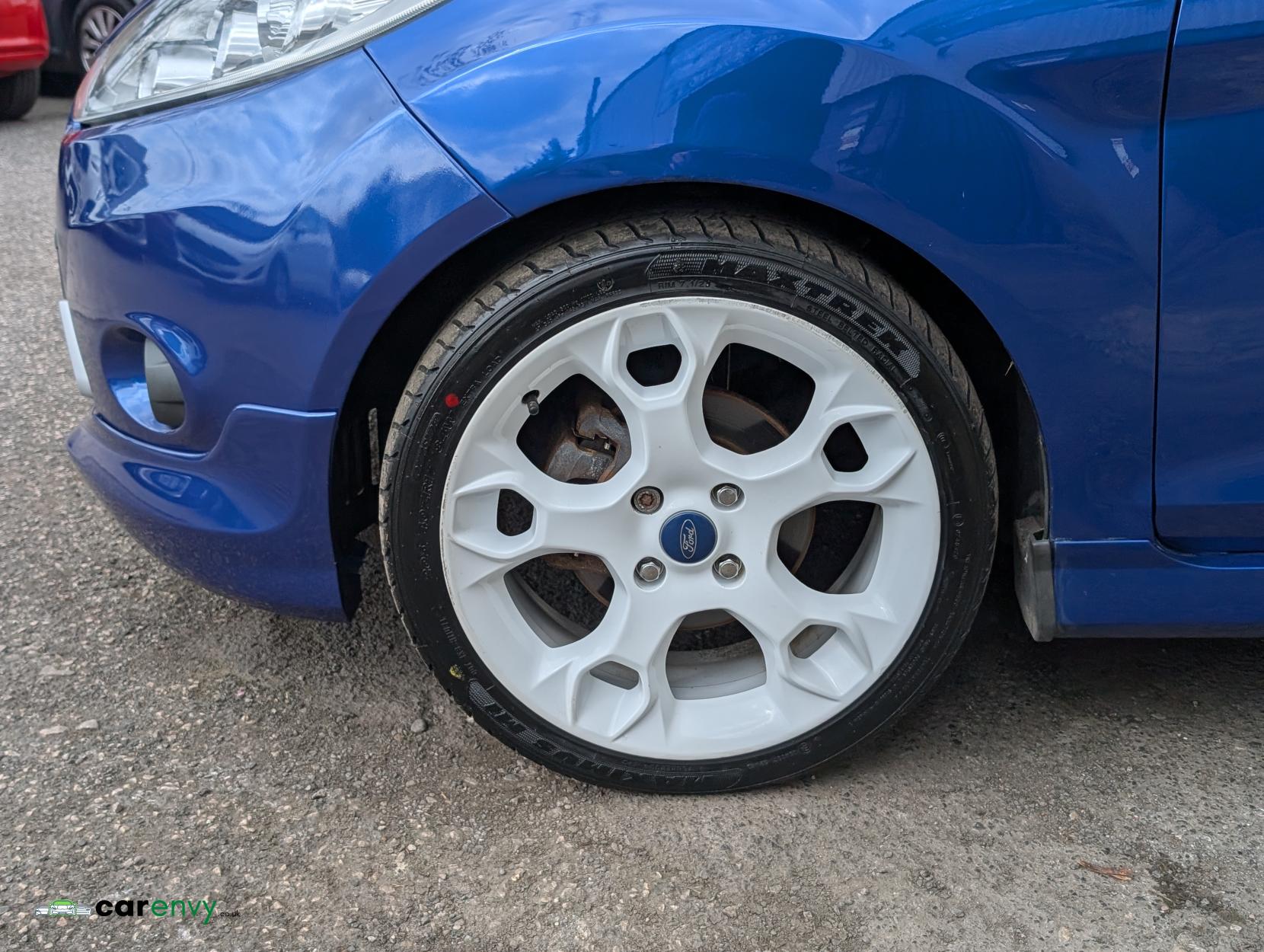 Ford Fiesta 1.6 S1600 Hatchback 3dr Petrol Manual (134 g/km, 118 bhp)