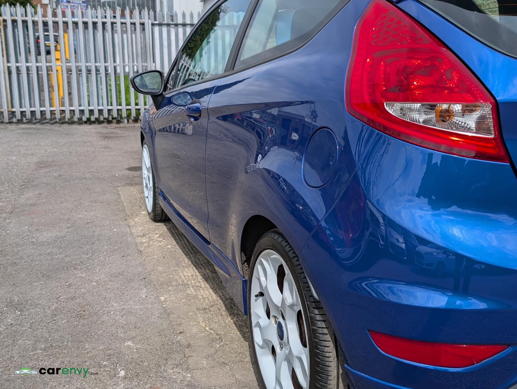 Ford Fiesta 1.6 S1600 Hatchback 3dr Petrol Manual (134 g/km, 118 bhp)