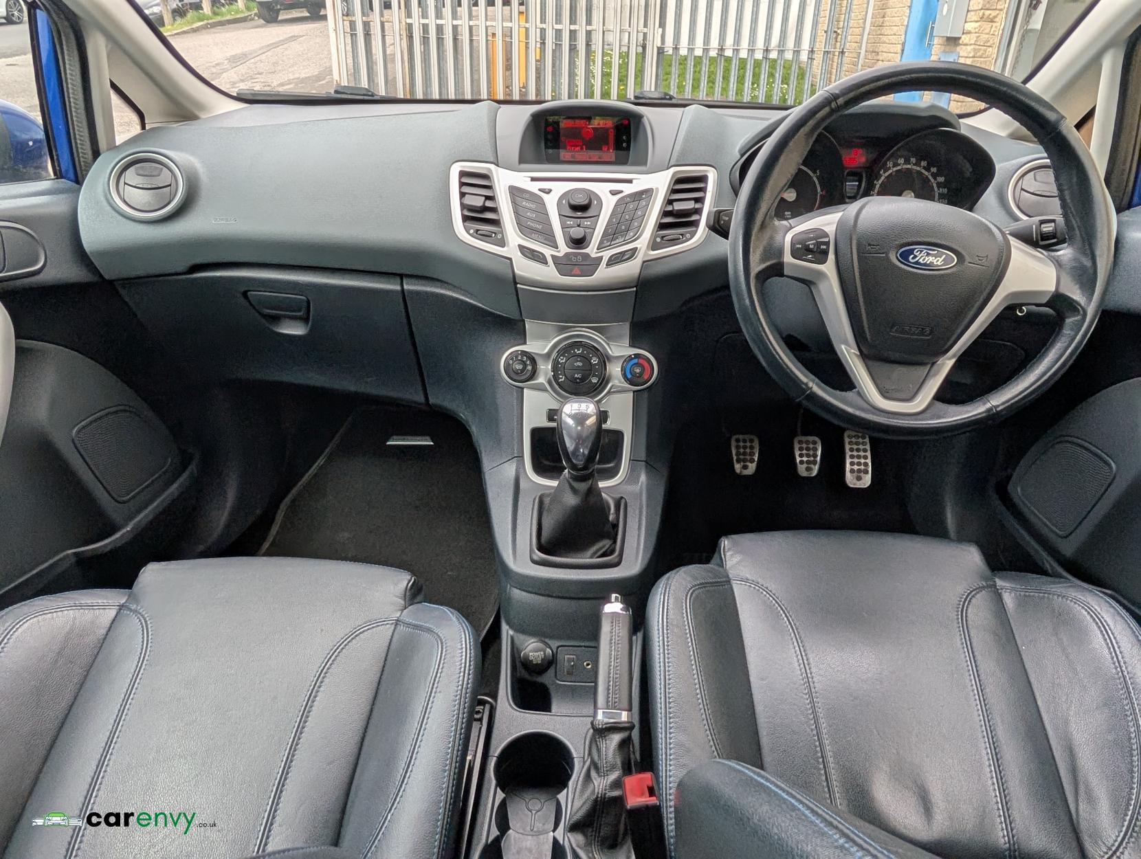 Ford Fiesta 1.6 S1600 Hatchback 3dr Petrol Manual (134 g/km, 118 bhp)
