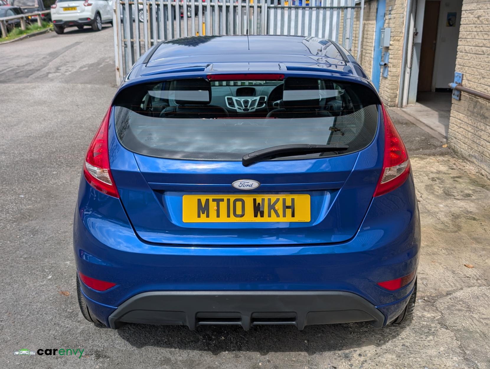 Ford Fiesta 1.6 S1600 Hatchback 3dr Petrol Manual (134 g/km, 118 bhp)
