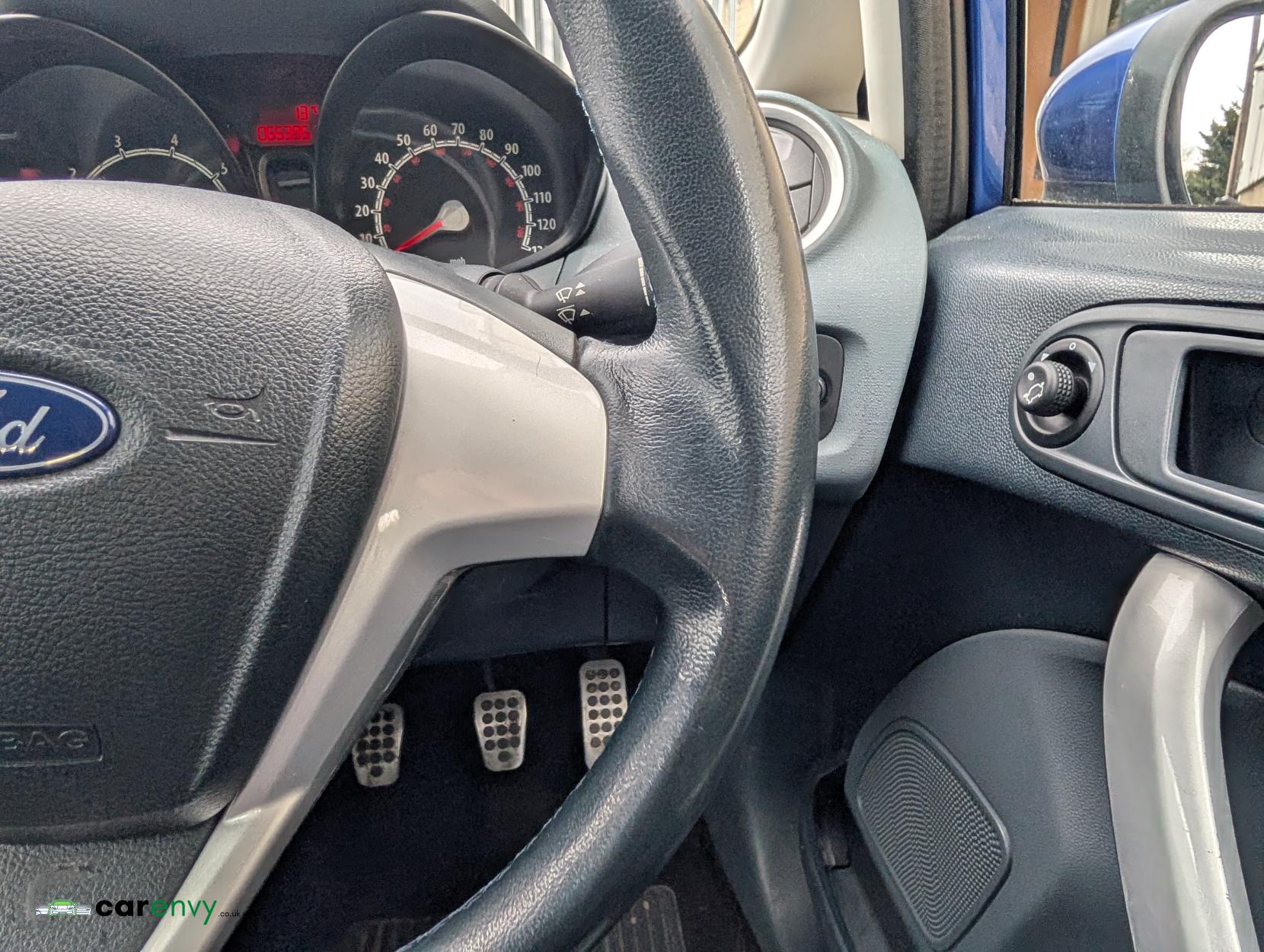 Ford Fiesta 1.6 S1600 Hatchback 3dr Petrol Manual (134 g/km, 118 bhp)