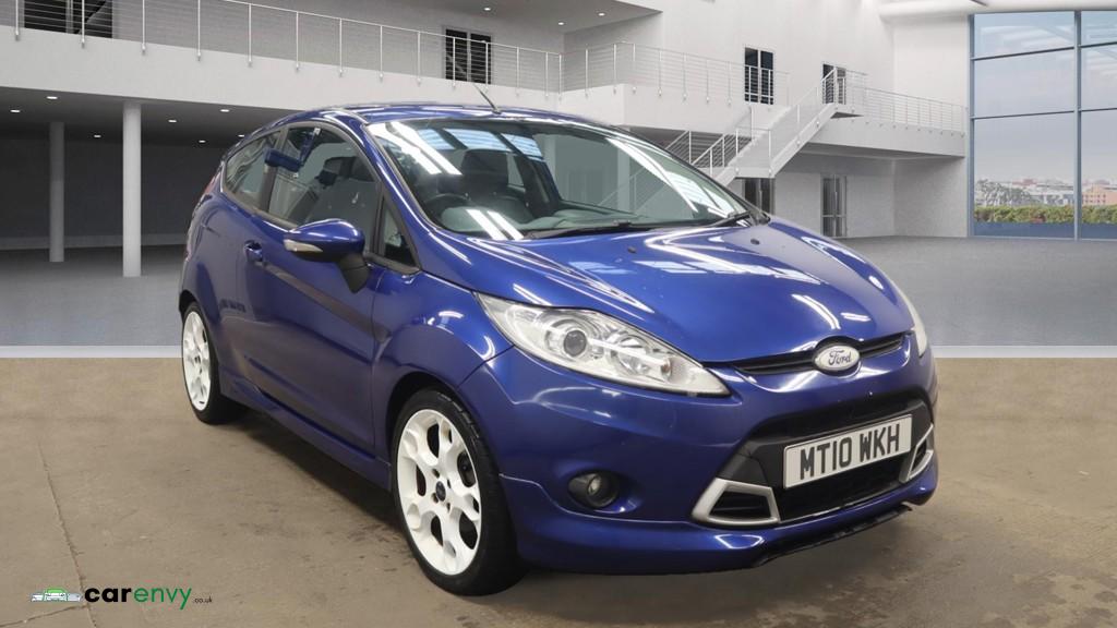 Ford Fiesta 1.6 S1600 Hatchback 3dr Petrol Manual (134 g/km, 118 bhp)