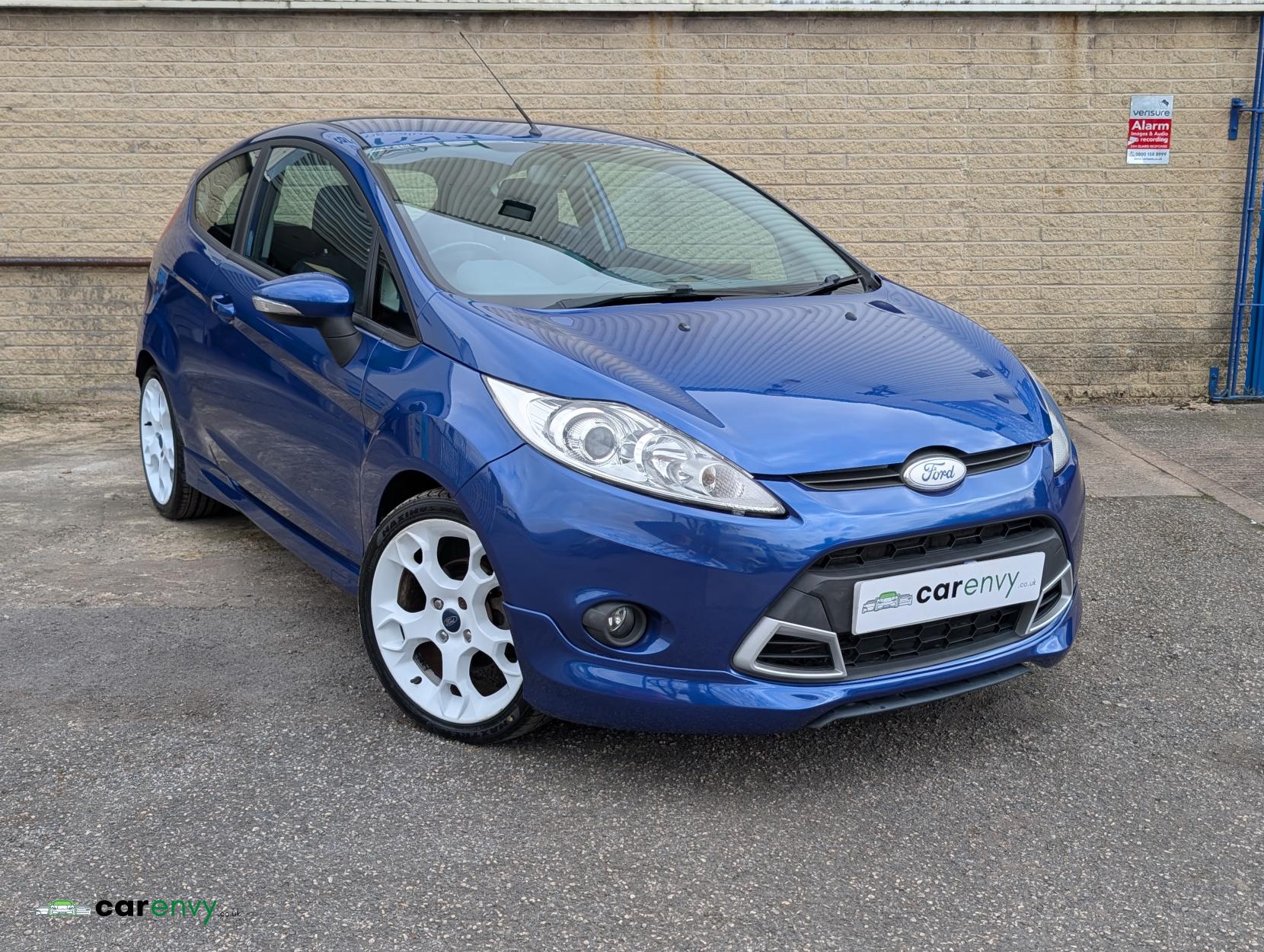 Ford Fiesta 1.6 S1600 Hatchback 3dr Petrol Manual (134 g/km, 118 bhp)