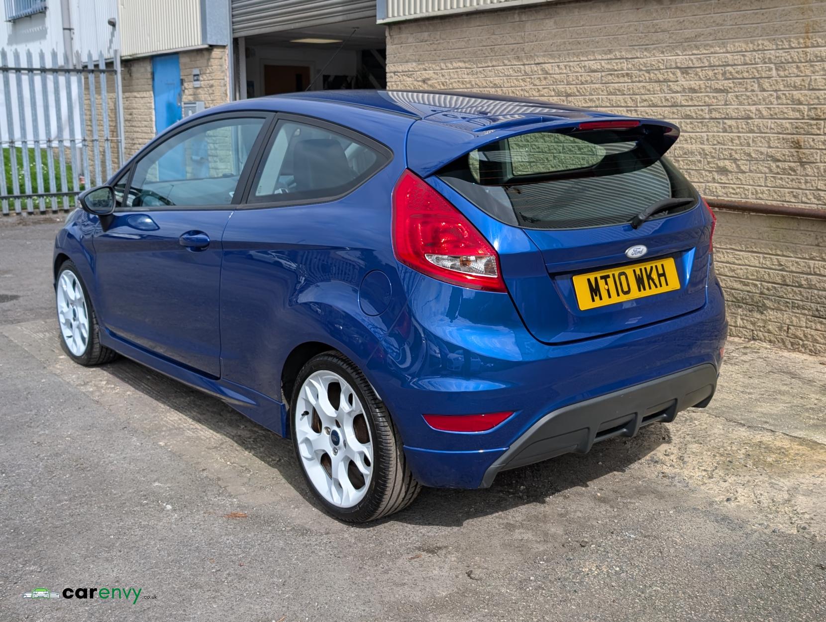 Ford Fiesta 1.6 S1600 Hatchback 3dr Petrol Manual (134 g/km, 118 bhp)