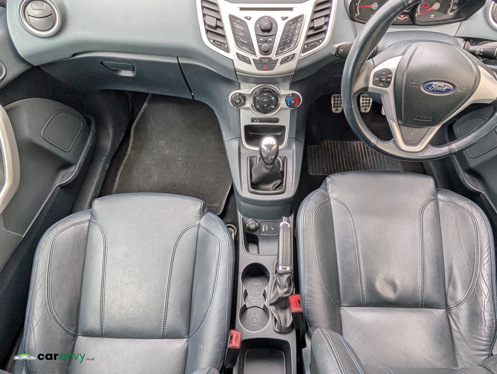 Ford Fiesta 1.6 S1600 Hatchback 3dr Petrol Manual (134 g/km, 118 bhp)