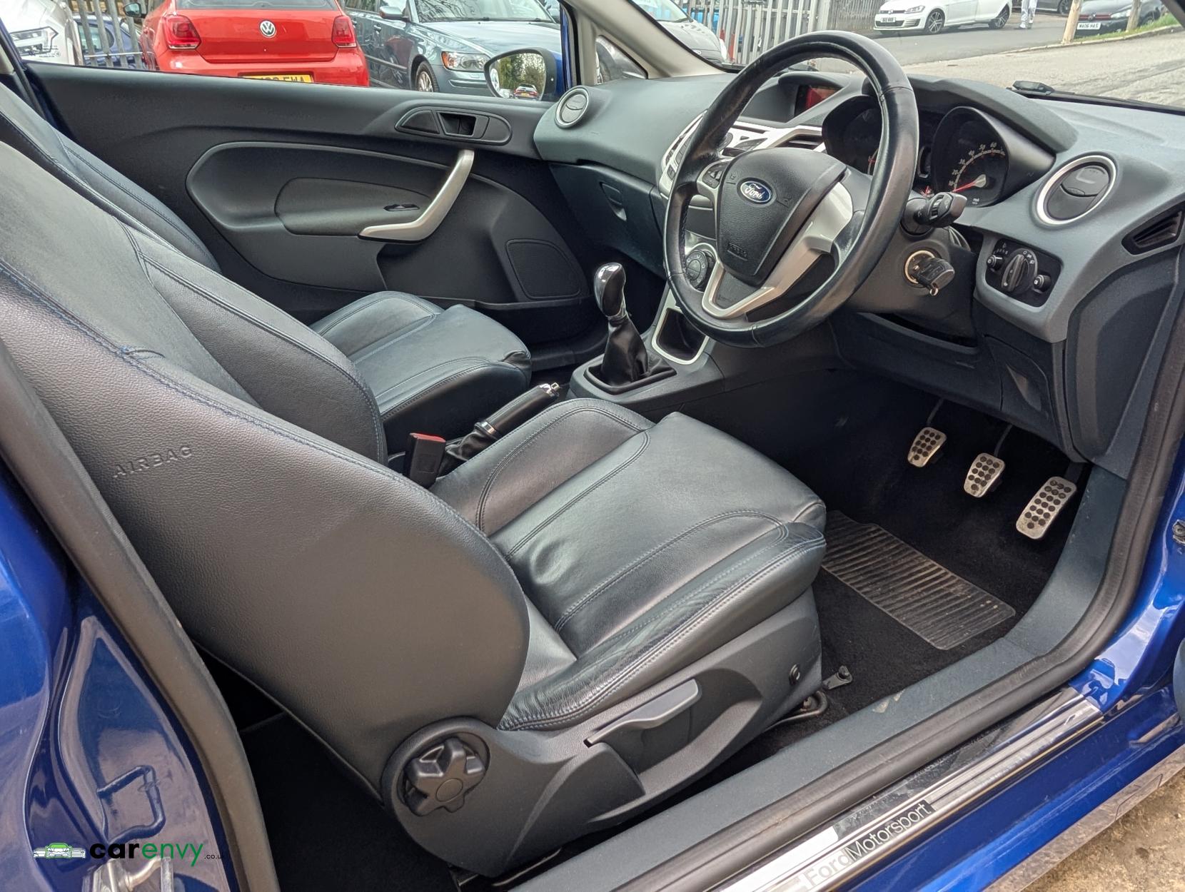 Ford Fiesta 1.6 S1600 Hatchback 3dr Petrol Manual (134 g/km, 118 bhp)