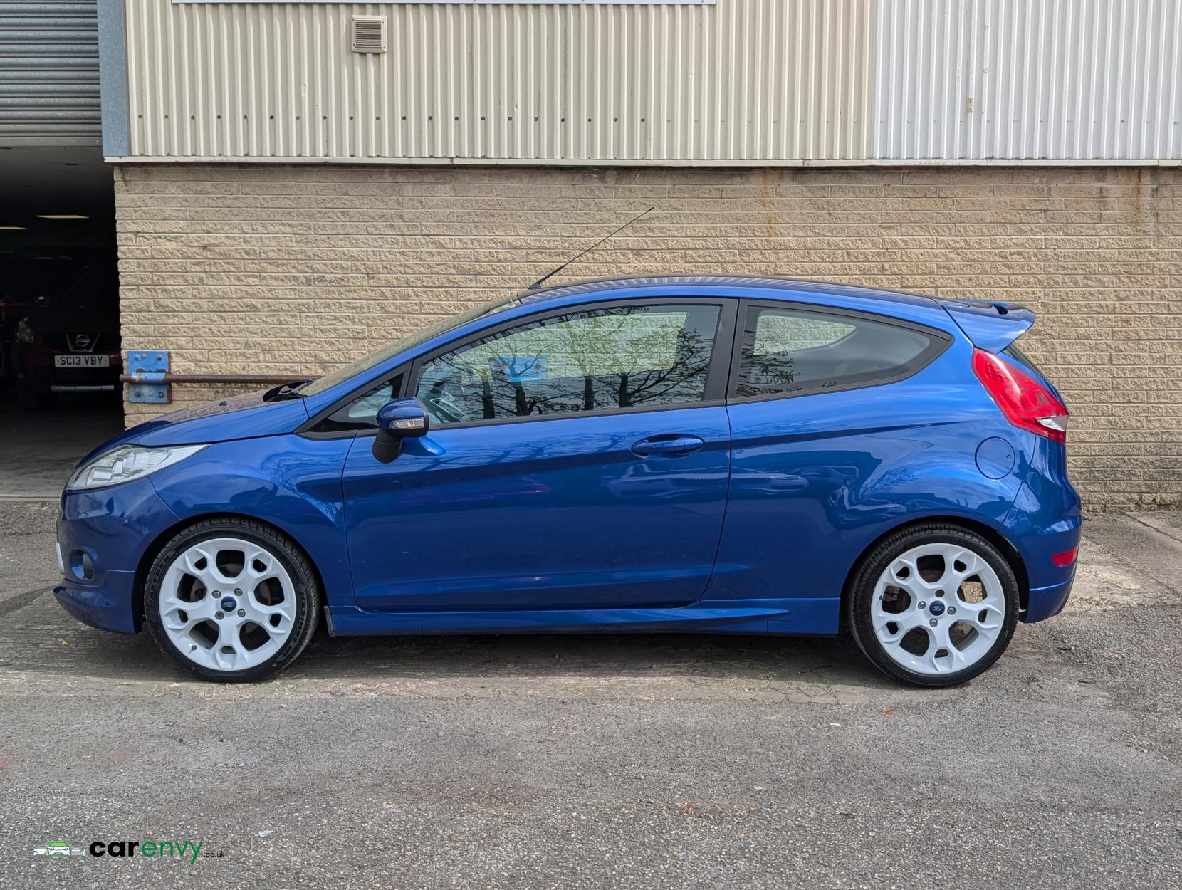 Ford Fiesta 1.6 S1600 Hatchback 3dr Petrol Manual (134 g/km, 118 bhp)