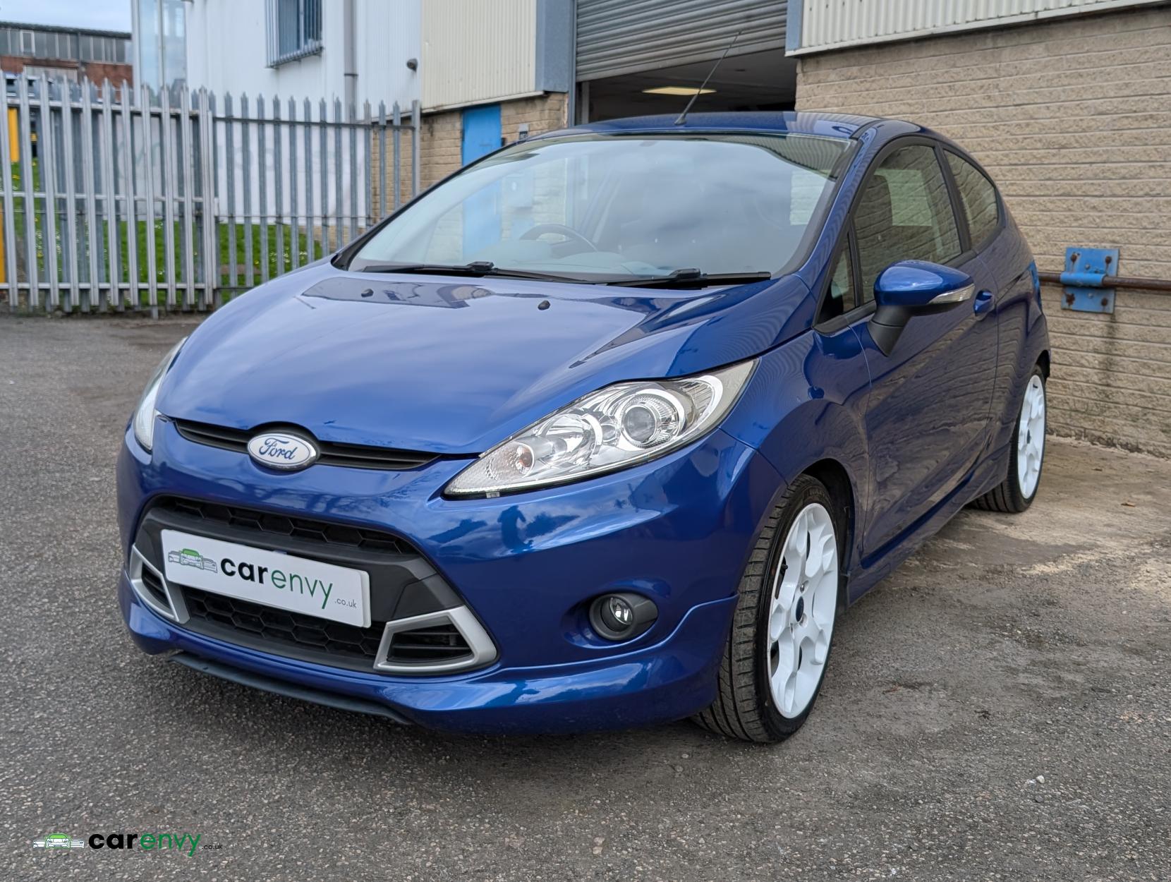 Ford Fiesta 1.6 S1600 Hatchback 3dr Petrol Manual (134 g/km, 118 bhp)