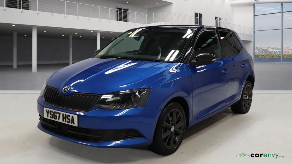 Skoda Fabia 1.0 TSI Colour Edition Hatchback 5dr Petrol Manual Euro 6 (s/s) (95 ps)