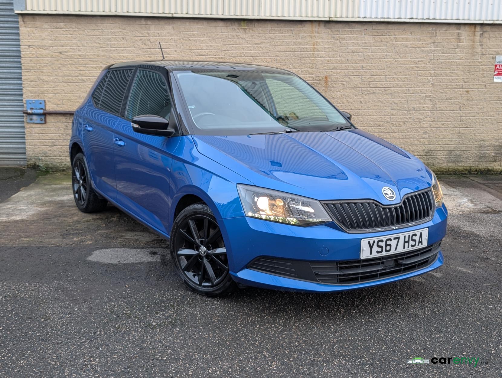 Skoda Fabia 1.0 TSI Colour Edition Hatchback 5dr Petrol Manual Euro 6 (s/s) (95 ps)