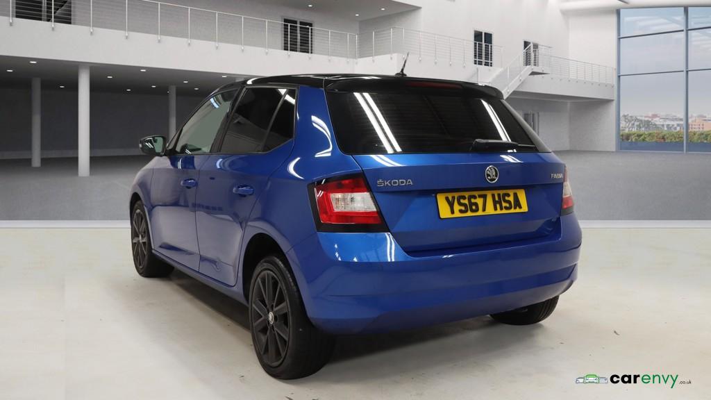 Skoda Fabia 1.0 TSI Colour Edition Hatchback 5dr Petrol Manual Euro 6 (s/s) (95 ps)