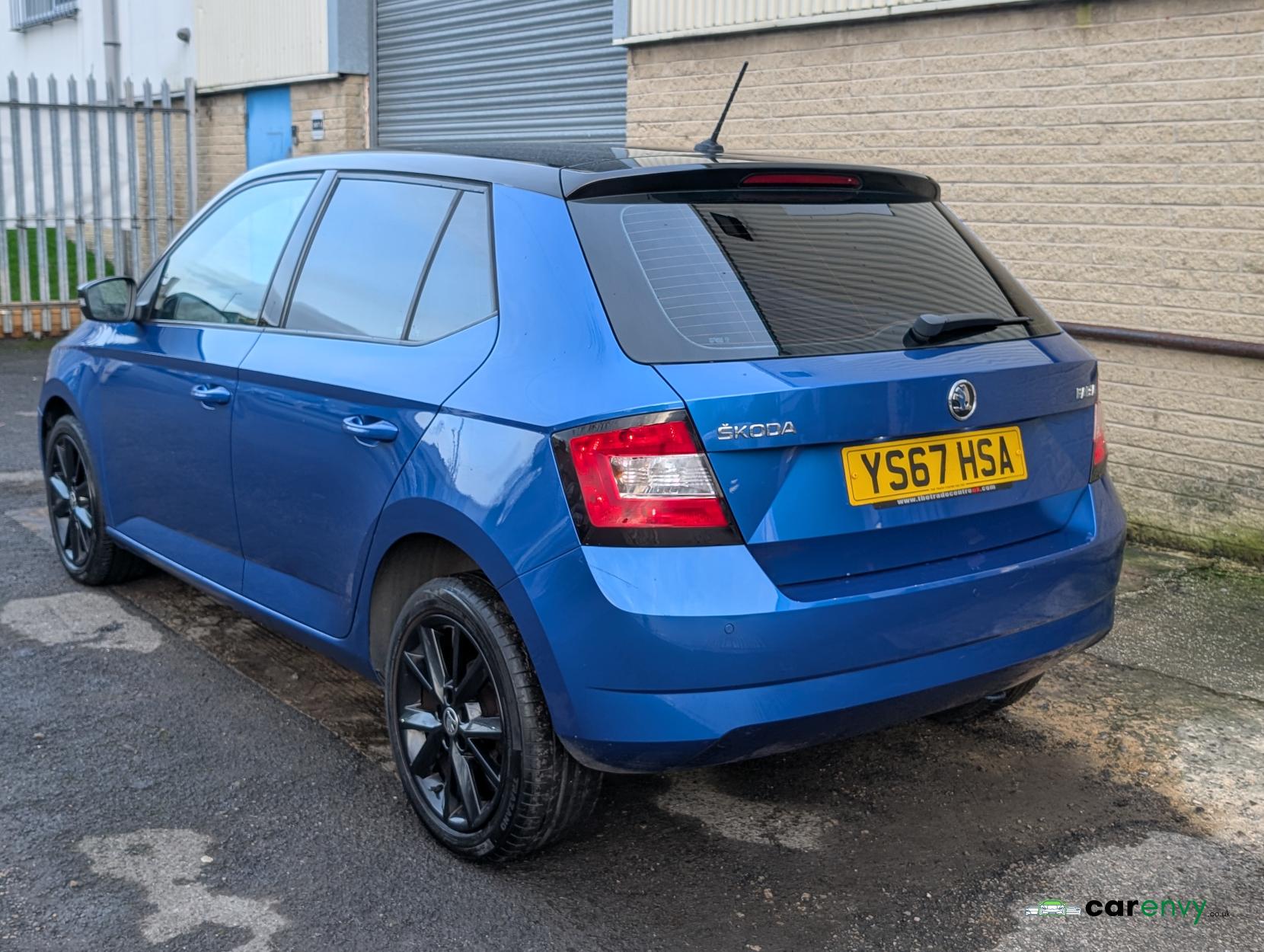 Skoda Fabia 1.0 TSI Colour Edition Hatchback 5dr Petrol Manual Euro 6 (s/s) (95 ps)