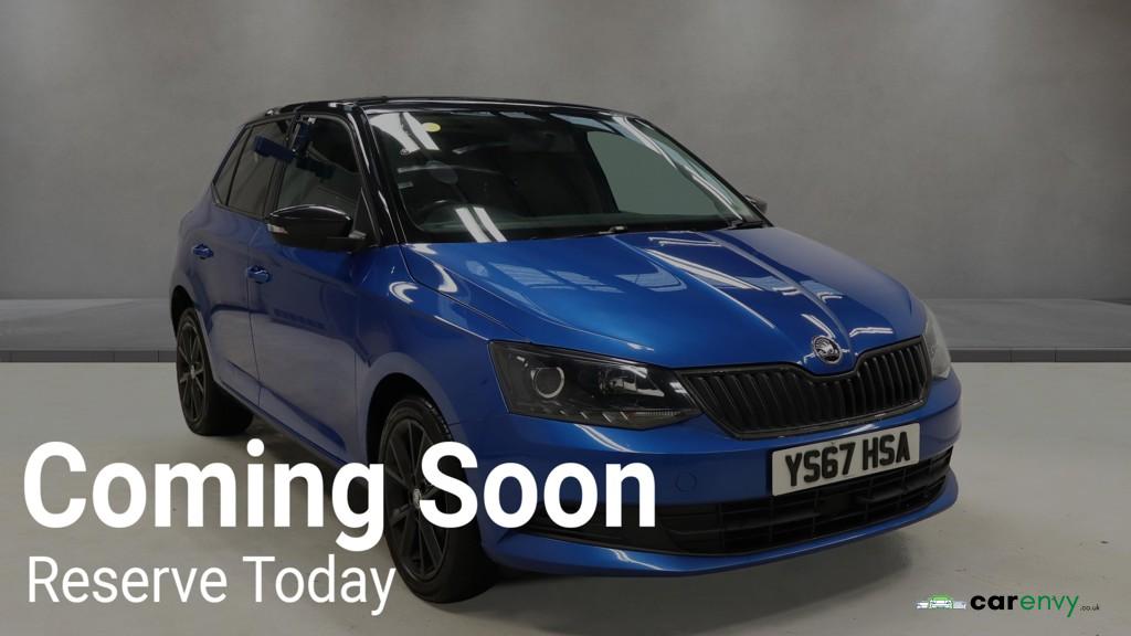 Skoda Fabia 1.0 TSI Colour Edition Hatchback 5dr Petrol Manual Euro 6 (s/s) (95 ps)