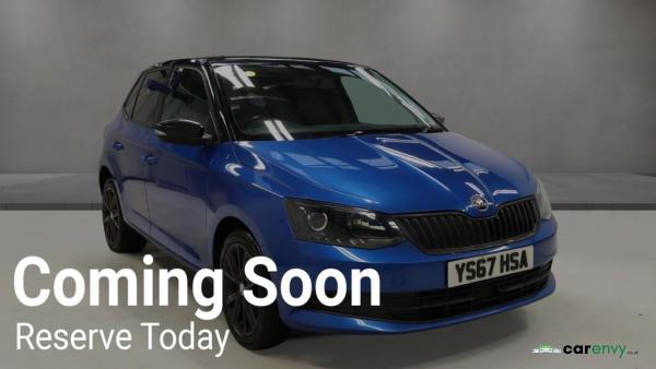 Skoda Fabia 1.0 TSI Colour Edition Hatchback 5dr Petrol Manual Euro 6 (s/s) (95 ps)