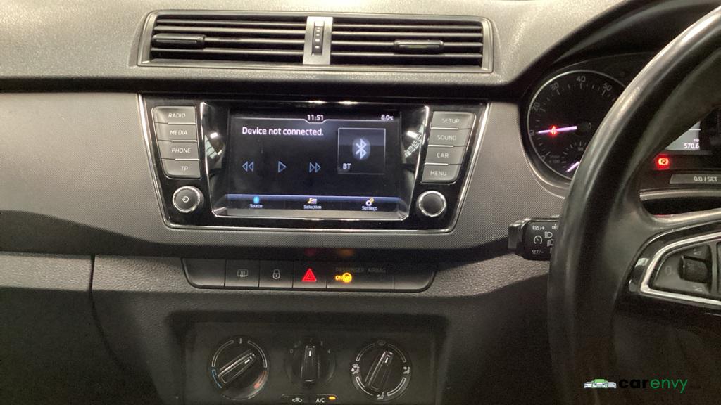 Skoda Fabia 1.0 TSI Colour Edition Hatchback 5dr Petrol Manual Euro 6 (s/s) (95 ps)