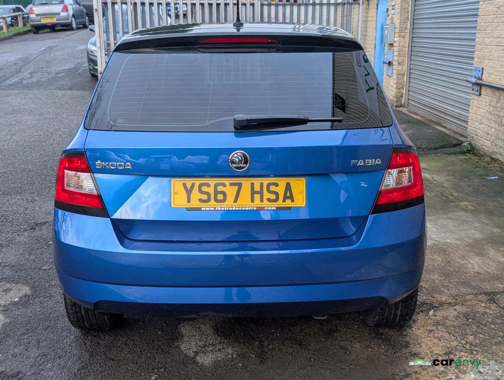 Skoda Fabia 1.0 TSI Colour Edition Hatchback 5dr Petrol Manual Euro 6 (s/s) (95 ps)