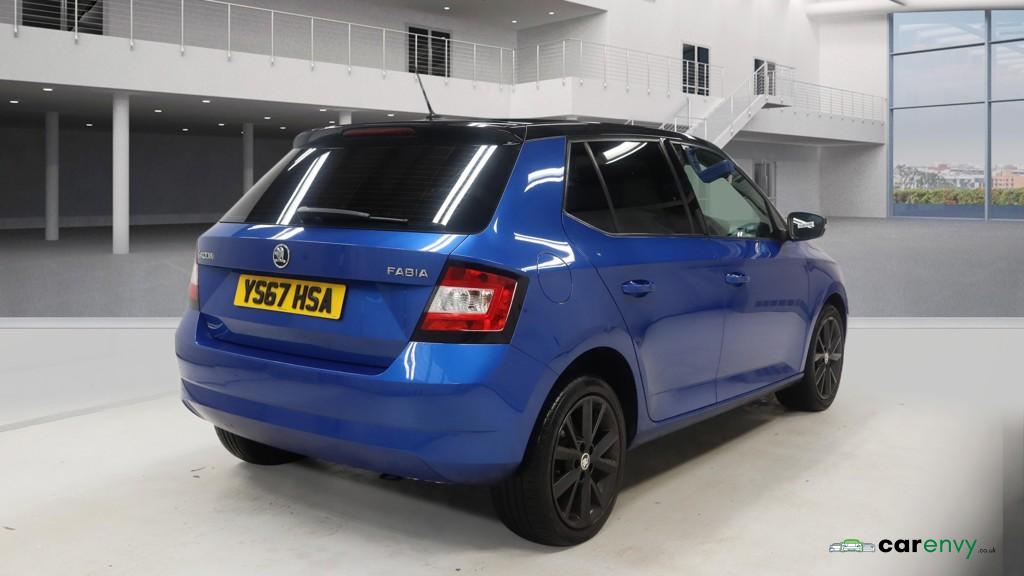 Skoda Fabia 1.0 TSI Colour Edition Hatchback 5dr Petrol Manual Euro 6 (s/s) (95 ps)