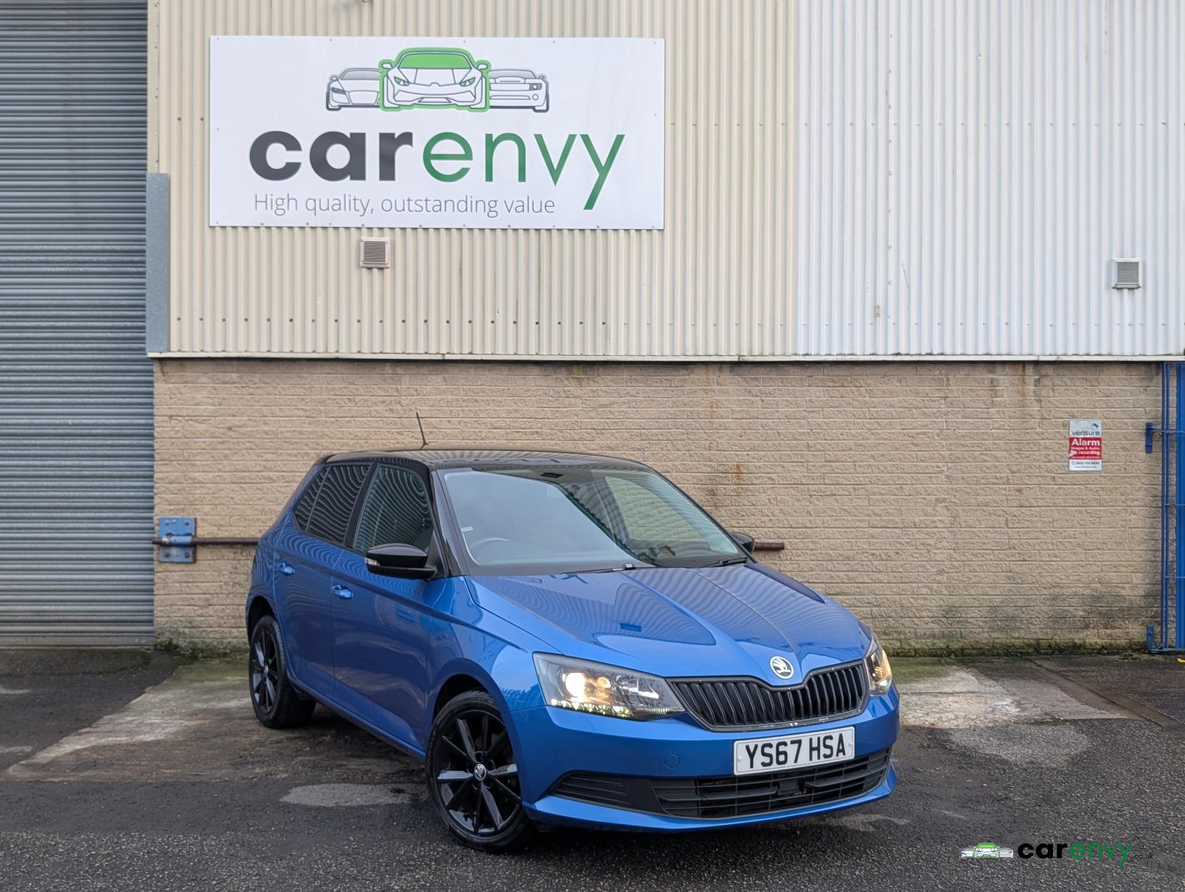 Skoda Fabia 1.0 TSI Colour Edition Hatchback 5dr Petrol Manual Euro 6 (s/s) (95 ps)
