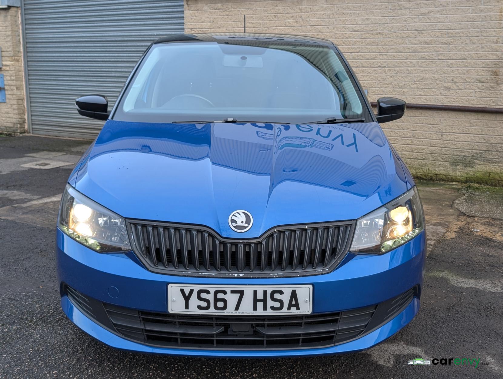 Skoda Fabia 1.0 TSI Colour Edition Hatchback 5dr Petrol Manual Euro 6 (s/s) (95 ps)