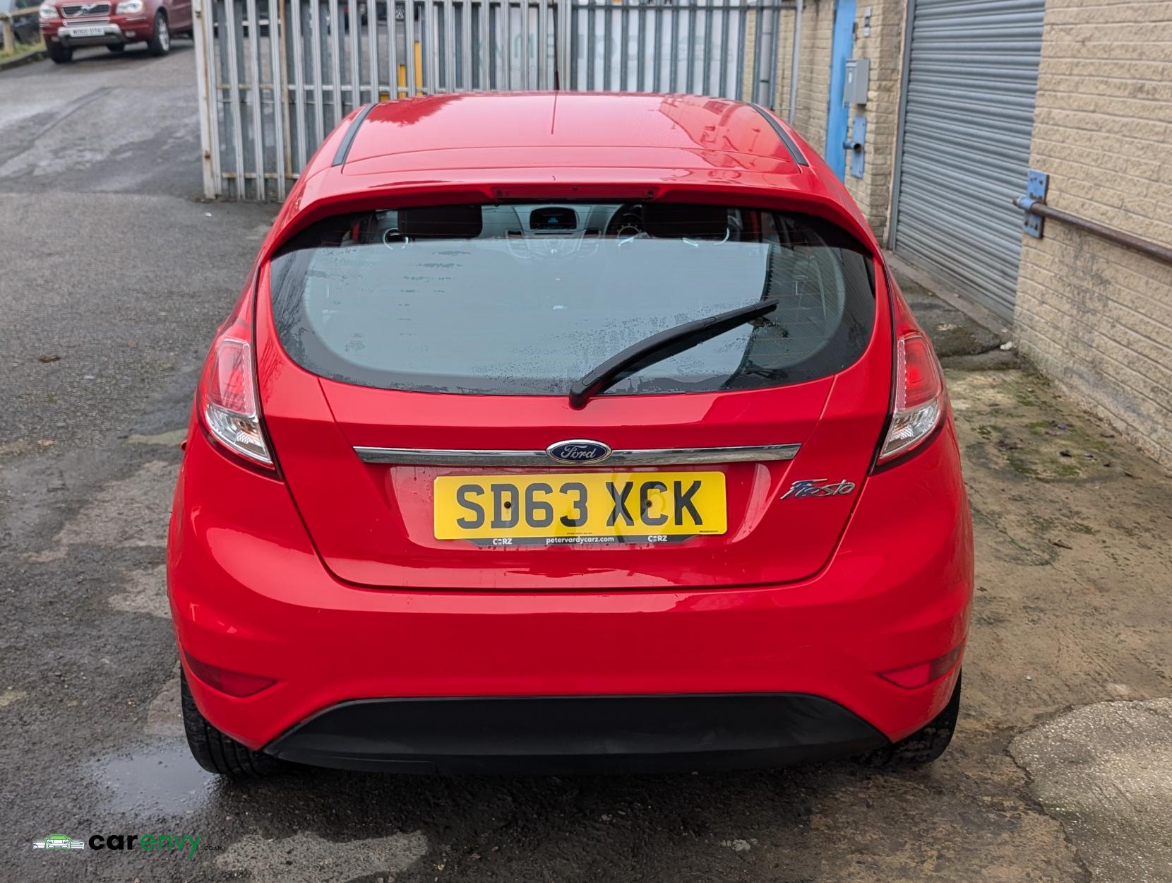 Ford Fiesta 1.25 Zetec Hatchback 5dr Petrol Manual Euro 5 (82 ps)