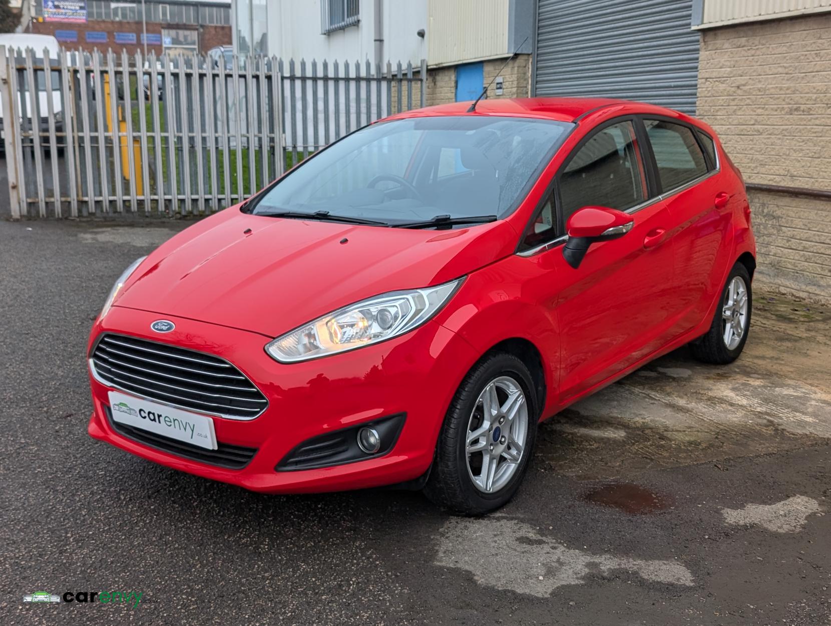 Ford Fiesta 1.25 Zetec Hatchback 5dr Petrol Manual Euro 5 (82 ps)